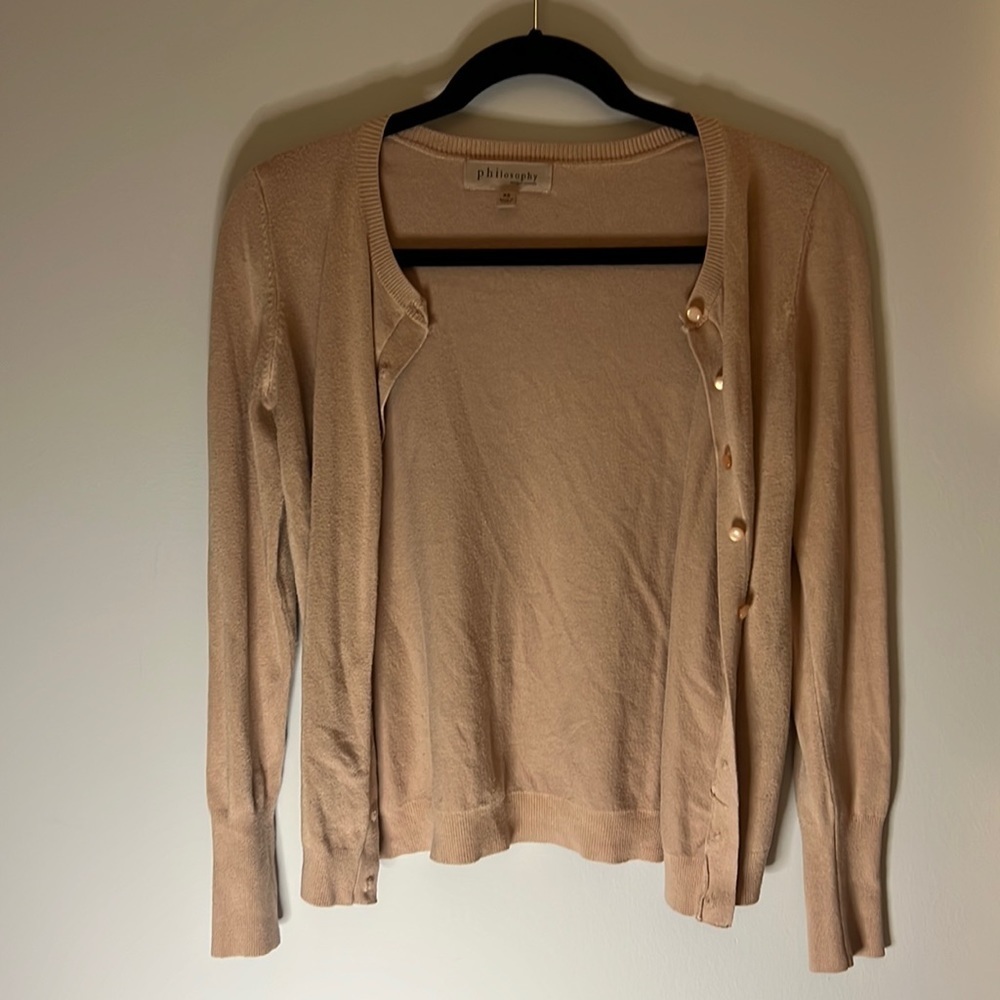 philosophy sweater